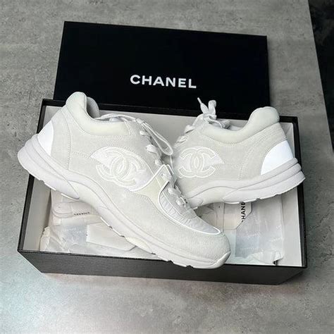 chanel trainers men|chanel trainers selfridges.